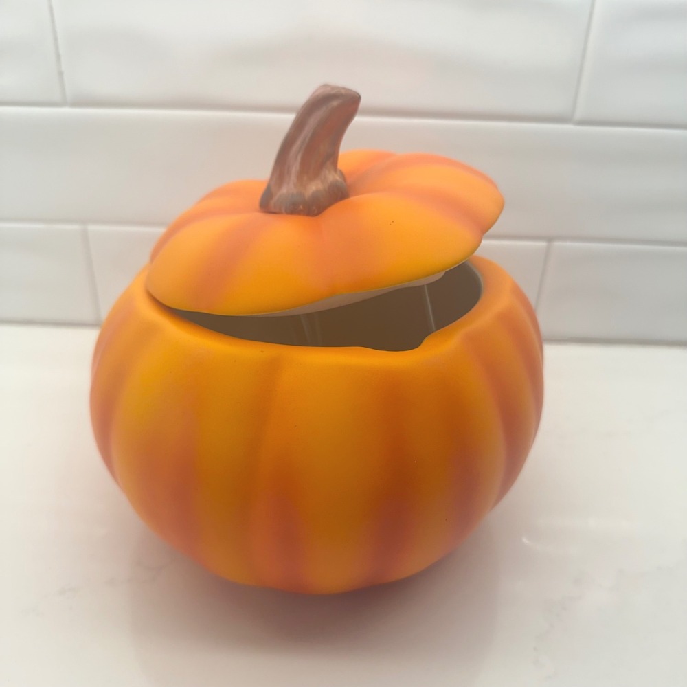 Teleflora 75th Anniversary Pumpkin Floral Container
